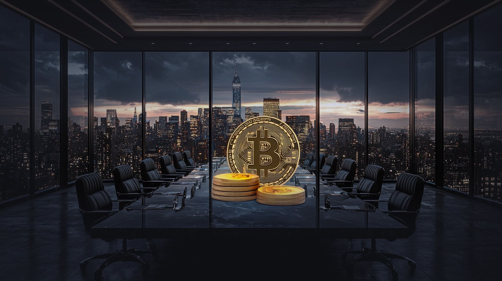 Blockchain-Illustration