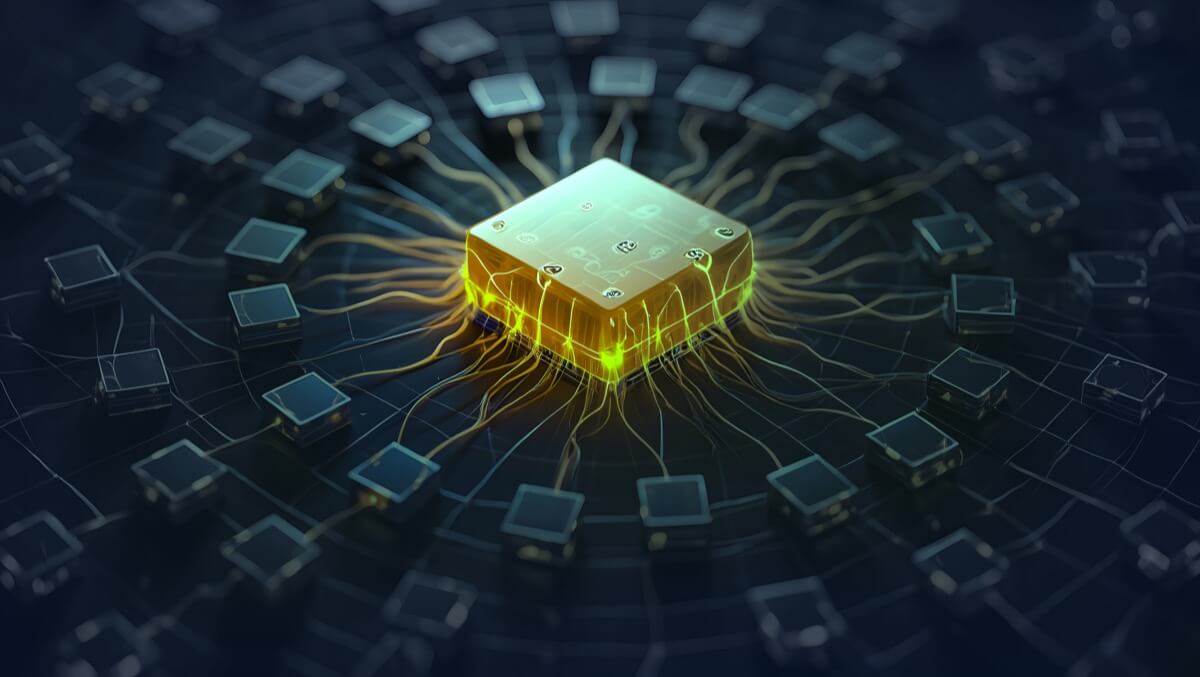 Blockchain-Illustration