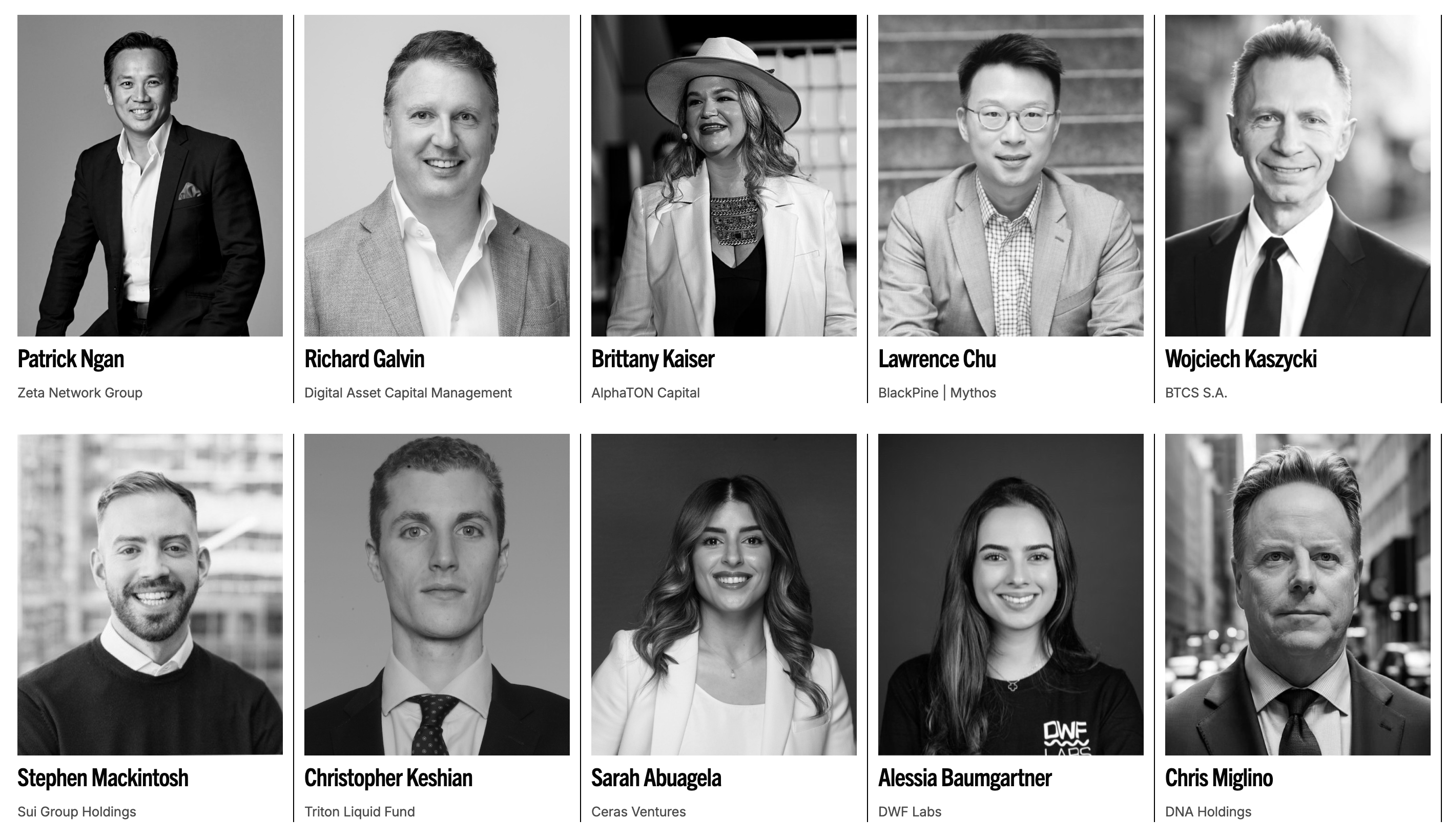 BTCS na DAT Summit 2025